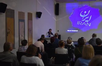 Fascynująca podróż do Iranu. Spotkanie z Marcinem Świdzińskim