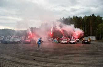Drift Cars Show przyciągnął tłumy fanów motoryzacji. Zobaczcie fotorelację