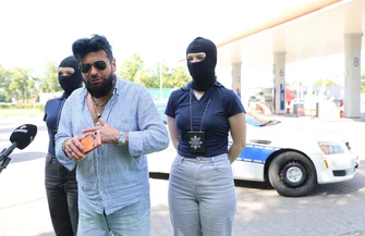 Krzysztof Rutkowski o pobiciu w Lgocie Wielkiej. Nowy wątek sprawy byłych policjantów z Gorzkowic