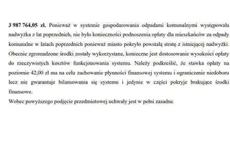 Piotrków Trybunalski. Projekt podwyżki opłat za śmieci z 35 do 42 zł nie trafi na najbliższą sesję Rady Miasta