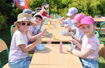 Rodzinny piknik w SP 10. Pokazy, atrakcje i mnóstwo dobrej zabawy