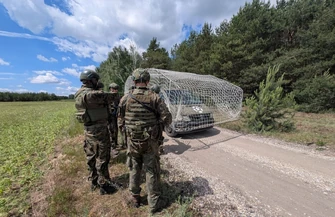 Ćwiczenia z dronami w gminie Rozprza. Fundacja Cor Ignis testowała nowe rozwiązania