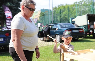 Na Pełnych Obrotach dla mieszkańców. Rodzinny piknik w SP nr 3