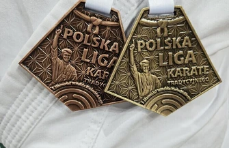 Medale piotrkowskich karateków podczas Memoriału Witolda Kwiecińskiego