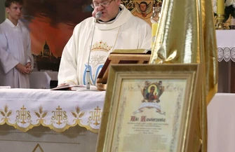 Gmina Wola Krzysztoporska zawierzona Matce Bożej. Uroczysty akt podczas niedzielnych obchodów