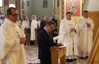 Gmina Wola Krzysztoporska zawierzona Matce Bożej. Uroczysty akt podczas niedzielnych obchodów