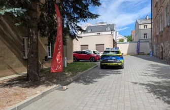 Kolejne niebezpieczne znalezisko w Muzeum w Piotrkowie. Ponownie interweniowała policja