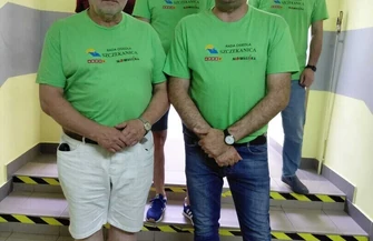 Wręczenie nagród w konkursie plastycznym Portret Szczekusia