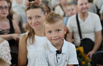 Tak wyglądało zakończenie roku szkolnego młodszych klas Szkoły odstawowej nr 10 w Piotrkowie