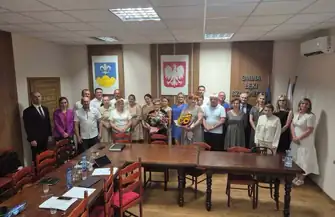 Jednogłośne wotum zaufania i absolutorium dla wójt gminy Łęki Szlacheckie