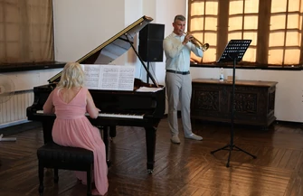 Muzyczna podróż z trąbką zakończyła 55. Dni Muzyki Kameralnej w Muzeum