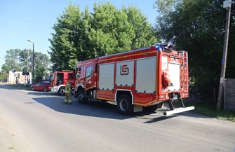 Awaria pociągu ŁKA pod Piotrkowem. Na miejsce wezwano strażaków i policję