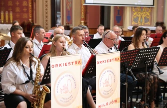 150 lat tradycji i pasji. Jubileusz Marszowo-Koncertowej Orkiestry Milejów w kościele parafialnym
