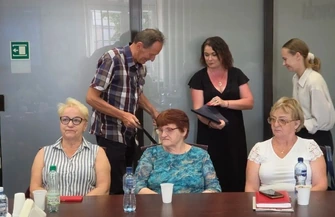 Senior w roli głównej posiedzenie Rady Seniorów Powiatu Piotrkowskiego