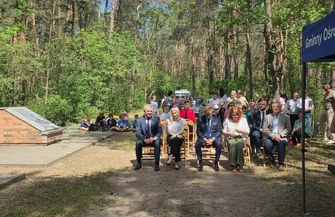 82. rocznica zbrodni w Pieńkach Karlińskich. Mieszkańcy oddali hołd pomordowanym