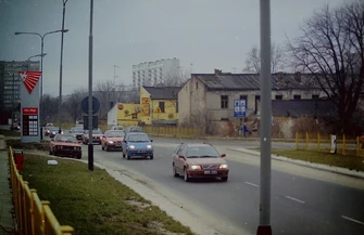 Tak powstawał tunel na trasie W-Z w Piotrkowie. Archiwalne zdjęcia z budowy i otwarcia