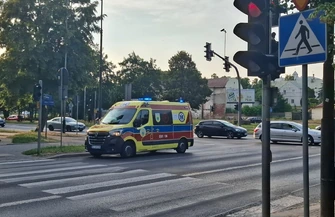 1500 zł mandatu i 10 punktów karnych po zderzeniu na skrzyżowaniu w Piotrkowie