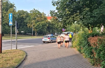 1500 zł mandatu i 10 punktów karnych po zderzeniu na skrzyżowaniu w Piotrkowie