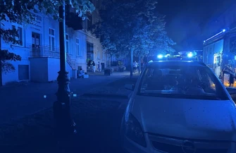 Paliło się w kamienicy przy al. 3 Maja w Piotrkowie. Wiele wskazuje na podpalenie. To kolejny pożar w ciągu zaledwie kilku dni