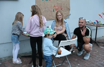 Salceson strażacy i dobra zabawa. W Żarnowicy trwa wielkie święto lokalnej społeczności