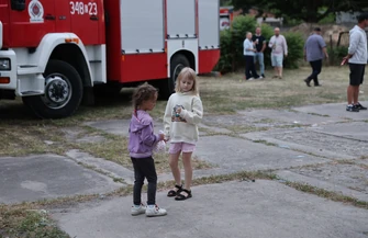 Salceson strażacy i dobra zabawa. W Żarnowicy trwa wielkie święto lokalnej społeczności