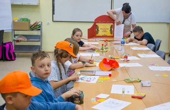 Trwają bezpłatne półkolonie Urzędu Marszałkowskiego. Dzieci spędzają wakacje aktywnie i bezpiecznie