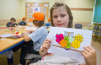 Trwają bezpłatne półkolonie Urzędu Marszałkowskiego. Dzieci spędzają wakacje aktywnie i bezpiecznie