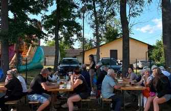 Na Ludową Nutę w Adamowie. Była muzyka regionalne smaki i integracja mieszkańców