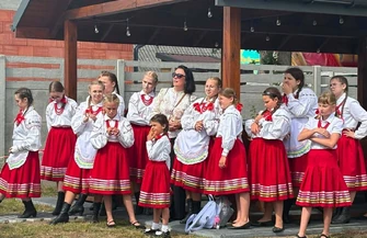„Na Ludową Nutę” w Adamowie. Była muzyka, regionalne smaki i integracja mieszkańców