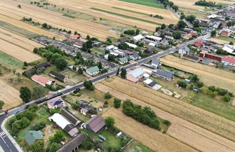 Trwają prace drogowe w Łęcznie. Kończy się remont ostatniego odcinka