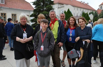 157. Piesza Pielgrzymka PiotrkówJasna Góra 2026. Ponad 670 pielgrzymów na trasie