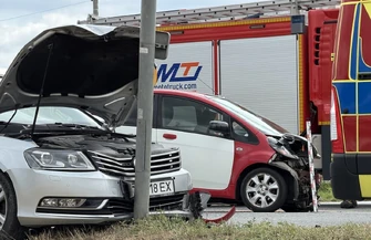 Groźny wypadek na DK12 w Jarostach. Cztery osoby trafiły do szpitala