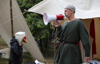 Piknik historyczny w Piotrkowie Trybunalskim przyciągnął tłumy mieszkańców