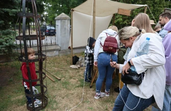 Piknik historyczny w Piotrkowie Trybunalskim przyciągnął tłumy mieszkańców