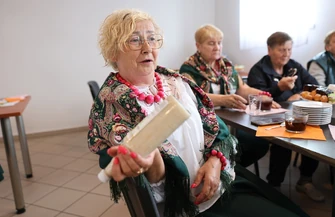Warsztaty gotowania zalewajki w Gościmowicach Pierwszych. Mieszkańcy poznawali tradycyjny przepis