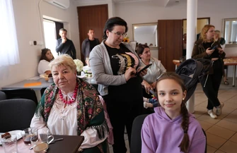 Warsztaty gotowania zalewajki w Gościmowicach Pierwszych. Mieszkańcy poznawali tradycyjny przepis