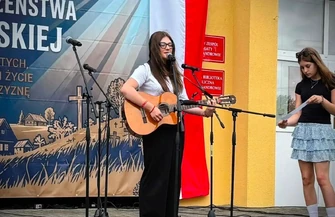Hołd dla bohaterów polskiej wsi