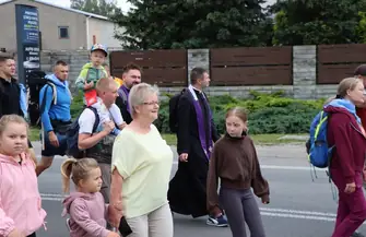 Pielgrzymi z Gorzkowic wyruszyli na Jasną Górę