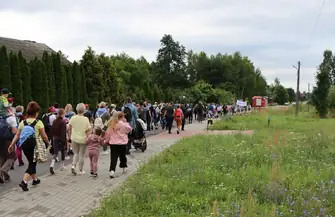 Pielgrzymi z Gorzkowic wyruszyli na Jasną Górę
