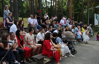 Rodzinny piknik pełen radości. Przedszkole Kubuś Puchatek i Przyjaciele świętowało na Strzelnicy.