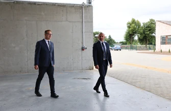 Nowy PSZOK w Rozprzy prawie gotowy. Punkt będzie czynny sześć dni w tygodniu