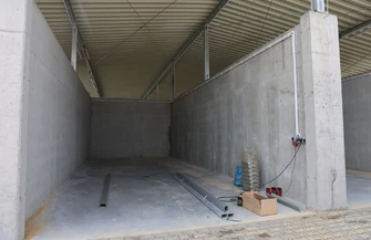 Nowy PSZOK w Rozprzy prawie gotowy. Punkt będzie czynny sześć dni w tygodniu