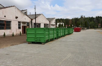 Nowy PSZOK w Rozprzy prawie gotowy. Punkt będzie czynny sześć dni w tygodniu