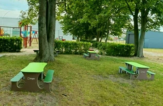 Proszenie. Przedszkole jak na polu