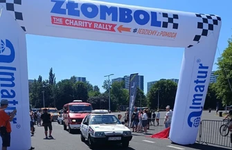 Ekipa z Piotrkowa wzięła udział w jubileuszowej - 20 edycji rajdu Złombol
