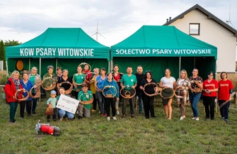 Warsztaty plecionkarskie zwieńczyły projekt Wielkanoc po naszemu tradycja zamknięta w obrzędach i smakach