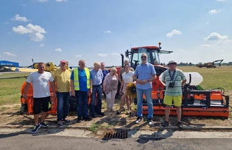 Nowy sprzęt dla Aeroklubu Ziemi Piotrkowskiej. Inwestycja w bezpieczeństwo lotniska i gotowość operacyjną