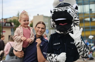 Święto Policji na rodzinnym pikniku