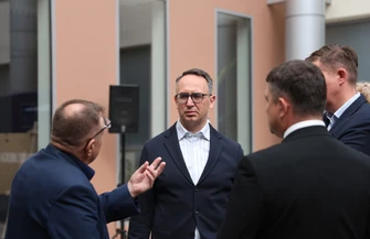 Marek Mazur Opoczno rozwija się szybciej niż Piotrków Trybunalski. Wyjaśnił swoją wypowiedź