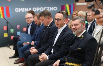 Marek Mazur Opoczno rozwija się szybciej niż Piotrków Trybunalski. Wyjaśnił swoją wypowiedź